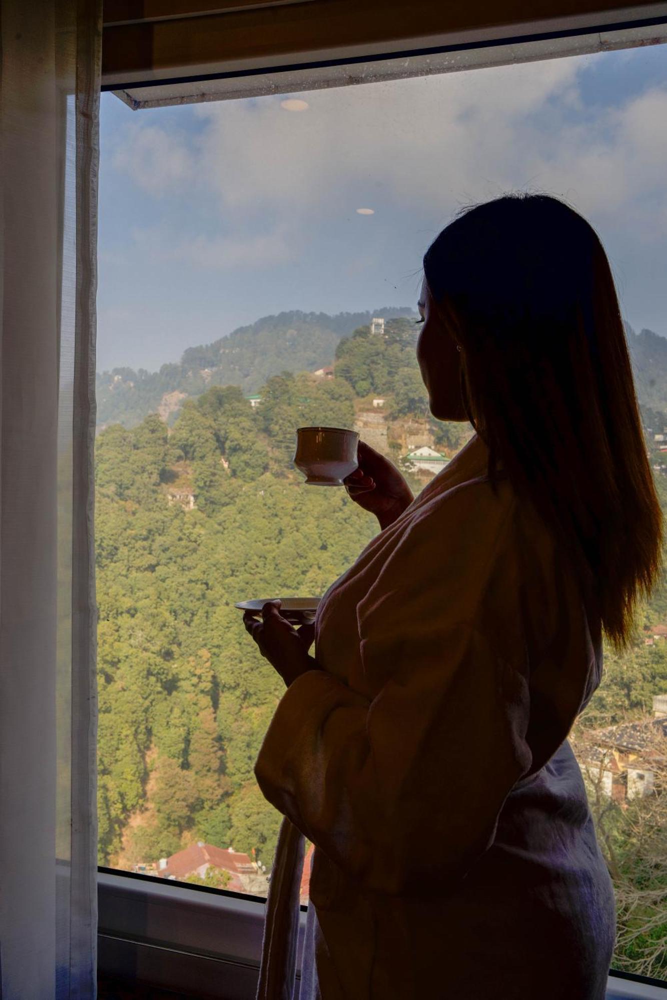 Super Hotel By Perfectstayz Mall Road Mussoorie Luaran gambar