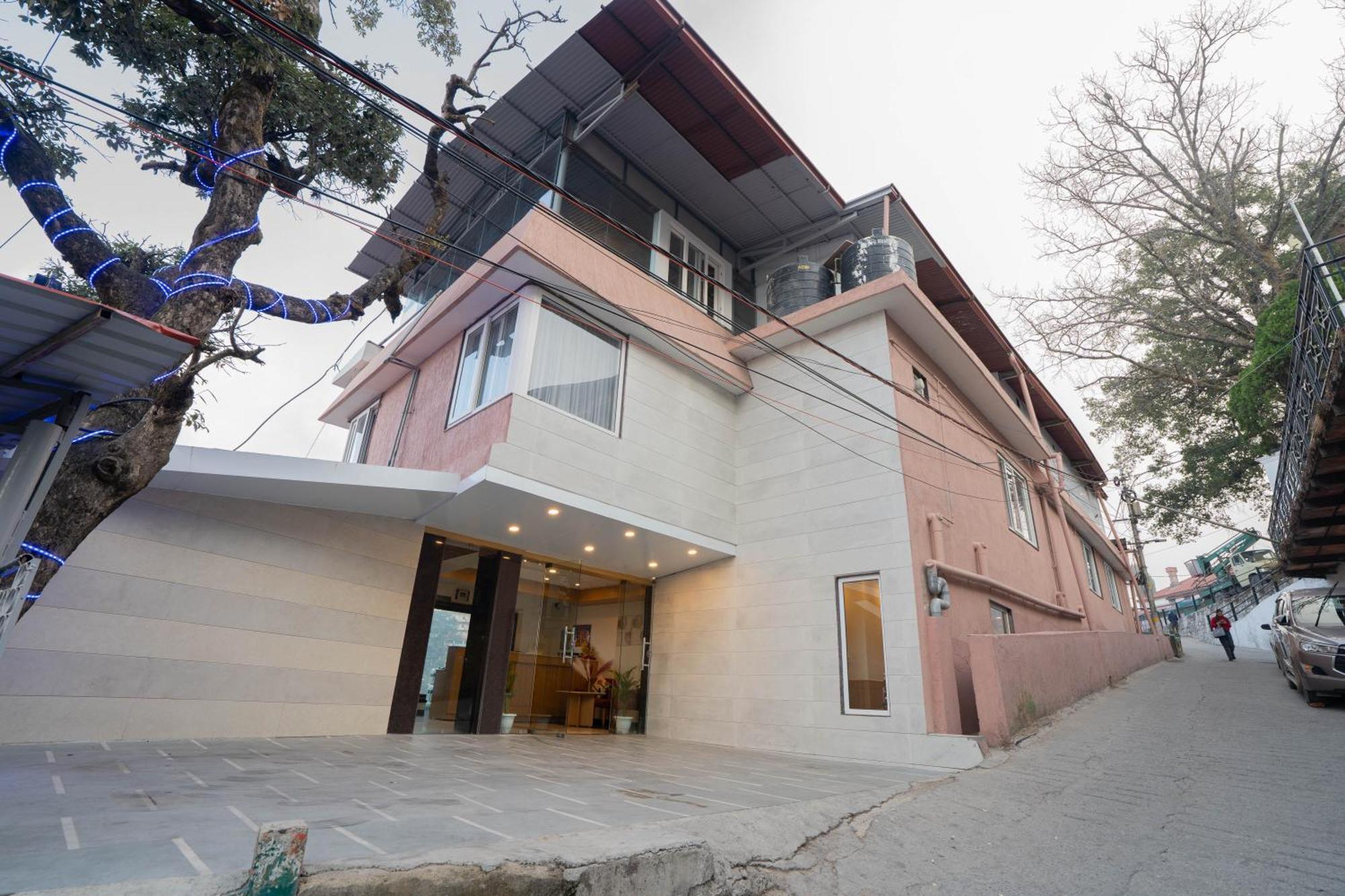 Super Hotel By Perfectstayz Mall Road Mussoorie Luaran gambar