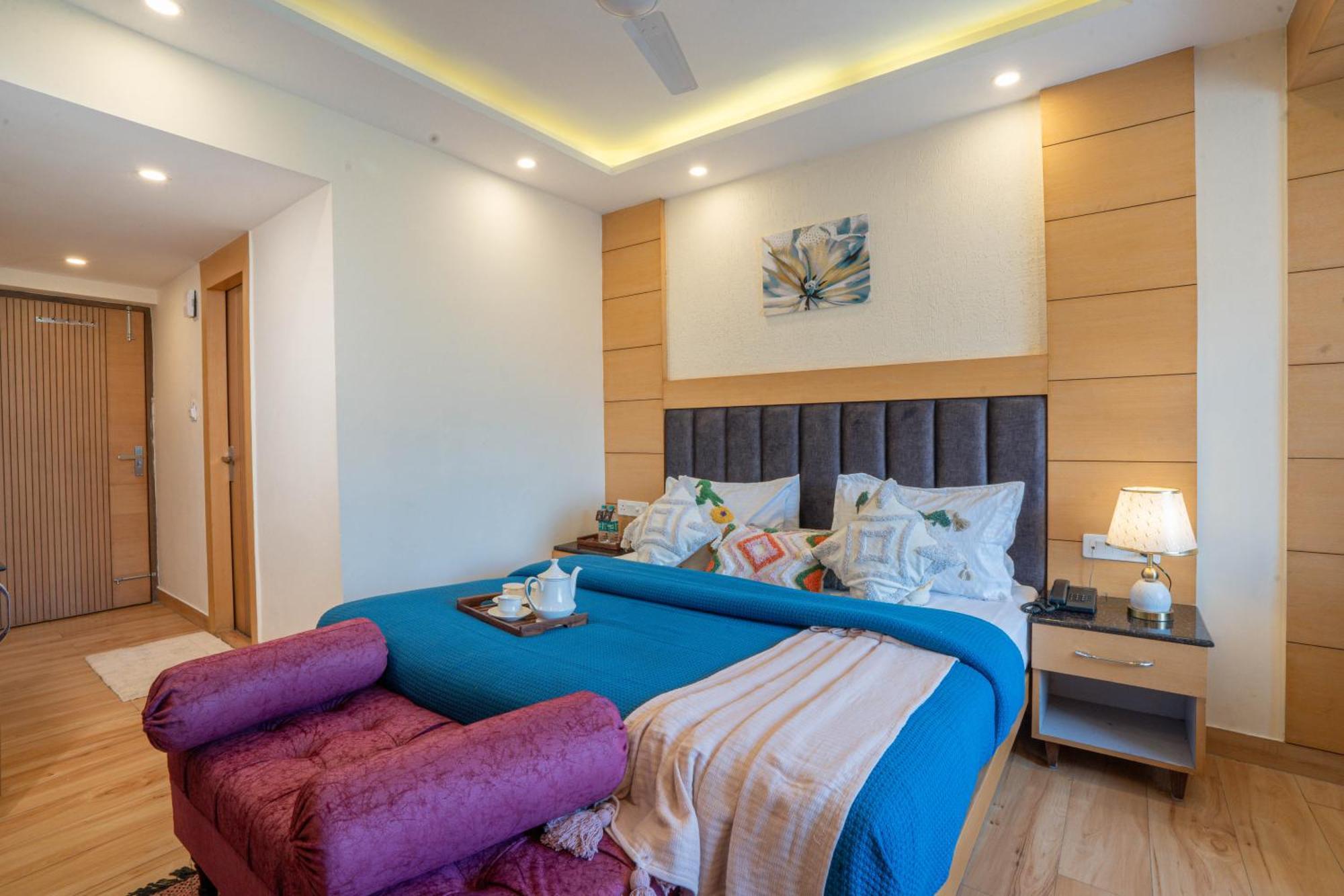 Super Hotel By Perfectstayz Mall Road Mussoorie Luaran gambar